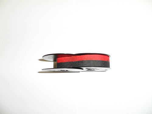 Cinta para máquina de escribir Olivetti Lettera 92 negra y roja miniatura 2