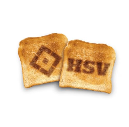 Hamburger SV HSV Toaster
