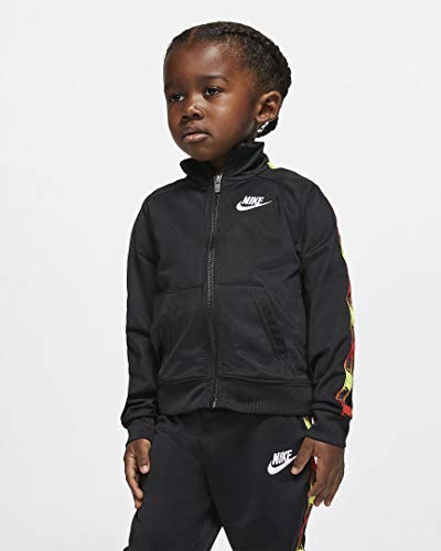 Nike Kids Boy's Full Zip Hoodie and Jogger Pants Two-Piece Track Set2