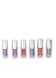 J Cat Holographic 3D Eye Topper Sparkle Eye Shadow Glitter Metallic (6PC)