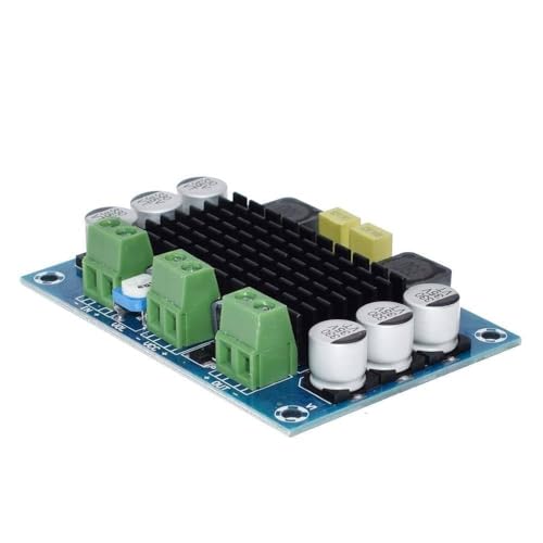 Image of XH-M542 100W Mono Audio Amplifier Board | TPA3116D2 Digital Class D AMP Module | DC 12V-24V Power | High Power Subwoofer AMP for DIY Speaker, Car Audio, Home Theater, Robotics