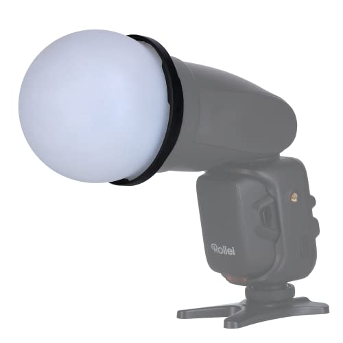 Rollei HS Freeze 1s Softball I Blitzgerät I Blitzschuh I Aufsteckblitz I Diffusor