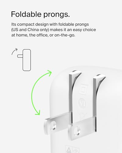 Belkin BoostCharge Dual 42W GaN Charger (2-Port) — view 5