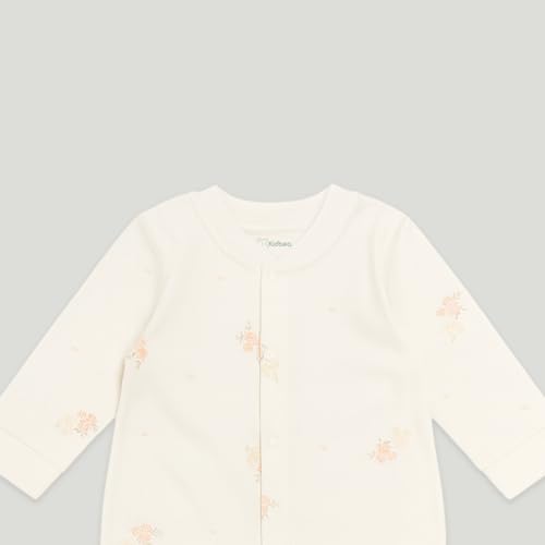Image of Kidbea Soft Cotton Unisex Baby Onesie Romper | Cute & Multiple Prints Full Sleeve Sleepsuit for Infant | Comfortable Trendy Bodysuit