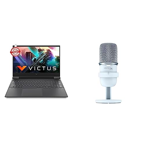 Image of HP Victus Gaming AMD Ryzen 7-5800H 16.1 inch(40.9 cm) FHD Gaming Laptop & Solocast White
