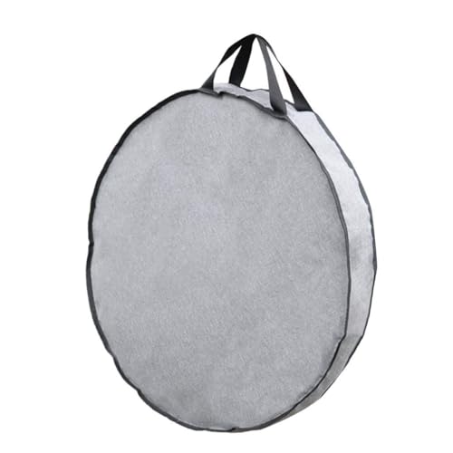 Menolana Camping Skillet Bag Cookware Organizer Portable Large Capacity Practical Grill Pan Storage Bag with Handle for Hiking Picnic, 70cmx10cm