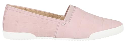 Image of Frye Melanie Slip On Shoes for Women Crafted from Premium Leather with Rubber Toe Bumpers and Soles, Leather Lining, and Removable Footbeds - 1 inch Outsole