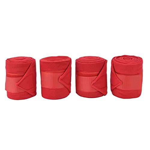 Bandages de protection respirants Pilipane : enveloppements de jambes de cheval en lot de 4
