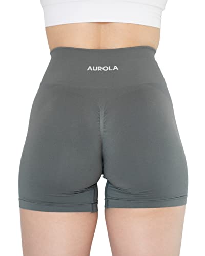 Aurola Intensify Workout Shorts For Women Seamless Scrunch Short Gym Yoga Running Sport Active Exercise Fitness Shorts #TOP1