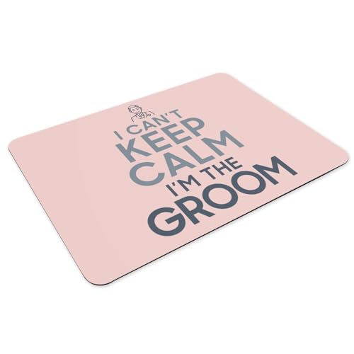 Set de table rose en caoutchouc résistant grand format mariage