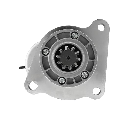 Starter para Tractor Ford 2000 3000 4000 5000 6000 Diesel 12V 2.7KW, Repuesto D8NN-11000-CD 7500J 83949348 Motor de Arranque de Alta Torque miniatura 3