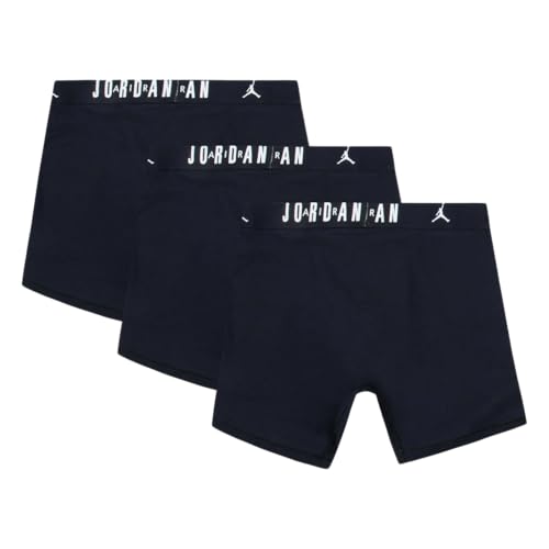 Nike JHM Flight Cotton Core 3PK BB, 023-Black, L/XL