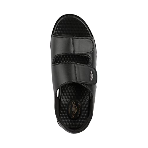 Image of Medifeet Men's Open Toe Fisherman Sandals