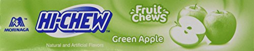 Morinaga Hi-Chew Manzana Verde 50 g miniatura 2
