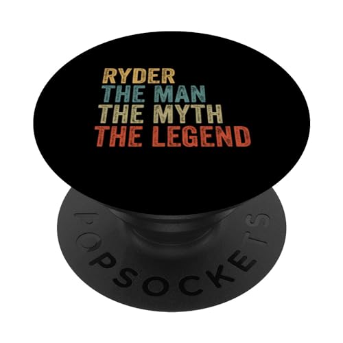 Ryder the man the myth the legend PopSockets PopGrip Interchangeable