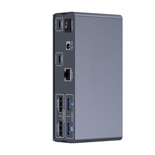 Switch KVM Type-C double écran DP 120Hz pour contrôler deux PC en HDMI 4K60Hz sans latence