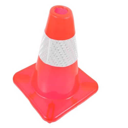 Cabilock Cono Stradale Riflettente Per Vialetti Coni Sicurezza Per Esterni Coni Stradali Grandi Per Parcheggi e Strade Per Allenamento e Decorazioni Edilizie