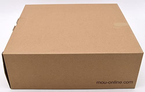 Mou Eskimo 24 bottes blanches avec logo strass et coutures crochet