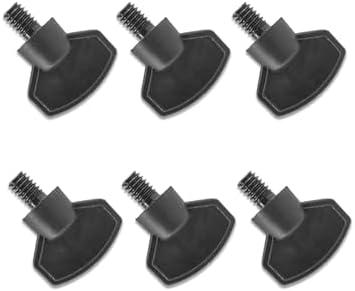 Replacement Plastic Stove Leg Thumb Screws for Camp Chef Stove EX60,DL60,CT32,CC60,TB90,SHPRL,SL-30L, 6 Pack