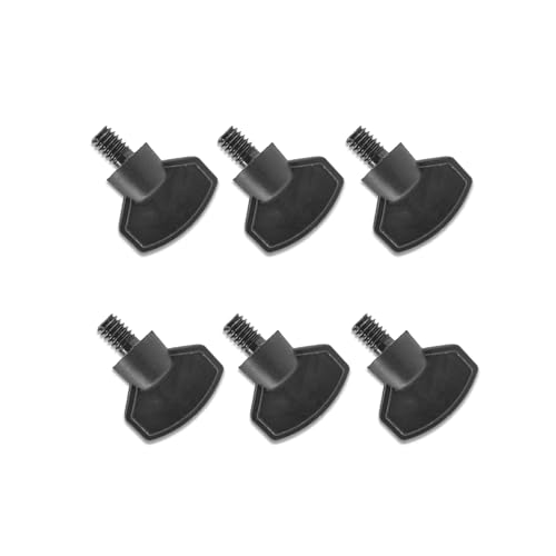 Replacement Plastic Stove Leg Thumb Screws for Camp Chef Stove EX60,DL60,CT32,CC60,TB90,SHPRL,SL-30L, 6 Pack