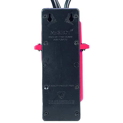 Mr.SHOT® Prime Instant Running Water Heater | Made of First Class ABS Plastic | Auto Cut Off and Manual Reset Thermostat | (3000W, ISI Certified) | Dark Pink | PRIME-01-PMR