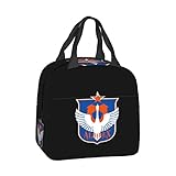 アルビレックス新潟 大容量 ポータブル断熱バッグ 断熱ランチバッグ、ピクニックバッグ、 軽量 ソフト多機能 弁当バッグ トートバック