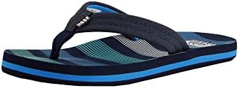 Reef Kids Boys Sandals, Kids Ahi, Deep Sea Stripes, 13 | Image 1