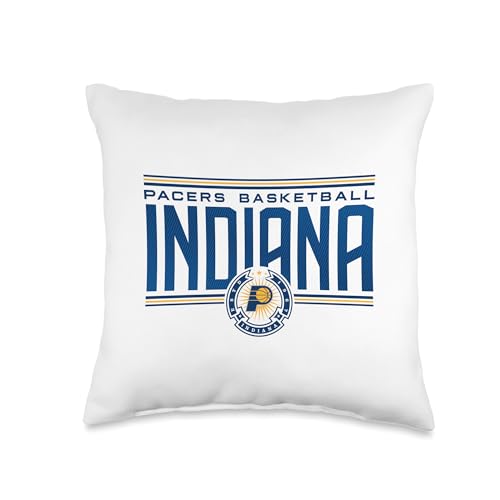 NBA Indiana Pacers City Pride Throw Pillow