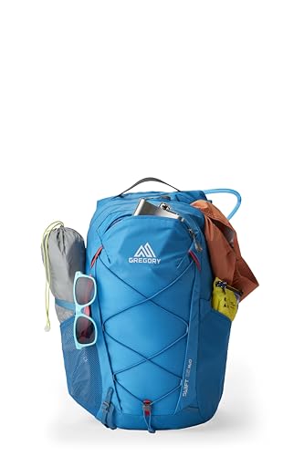 Mochila deportiva Gregory Swift 22L para mujer azul miniatura 3