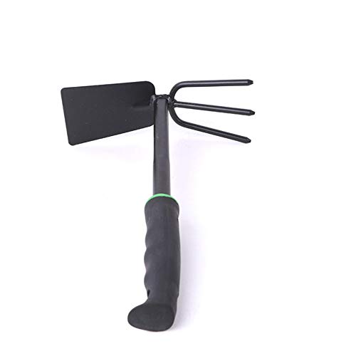 Paytion Hand Tools 2pcs Garden Double Hoe Cultivation Hoe Metal Detecting and Treasure Hunting Tool