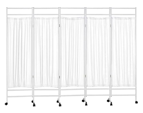 Cloison temporaire pliable de 180 cm pour délimiter une clinique