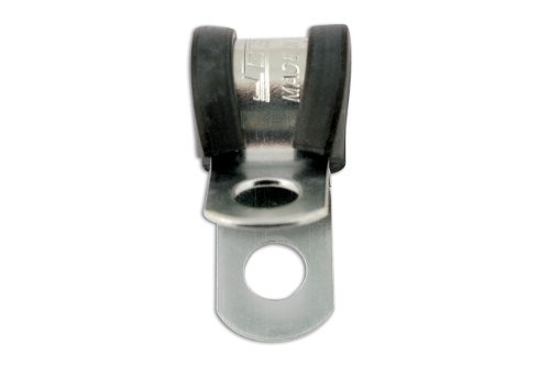 Abrazaderas con perfil de goma de 21mm tipo P-Clip Connect 30774, bolsa de 50 unidades