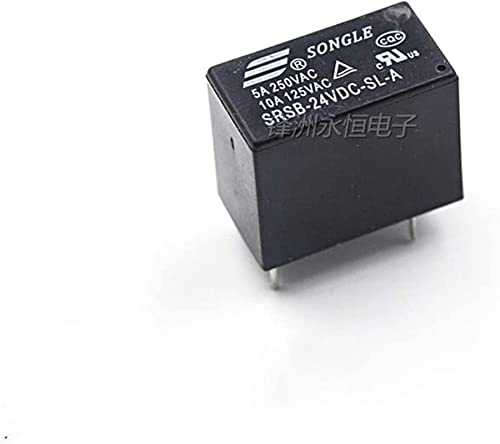 Relé SRSB de 4 pines y 5A en versiones de 5V 12V y 24VDC 3