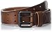 Levi's Men's 1 9/16 in. Genuine Leather Two-Pronged Buckle Belt (With Big & Tall Sizes)
