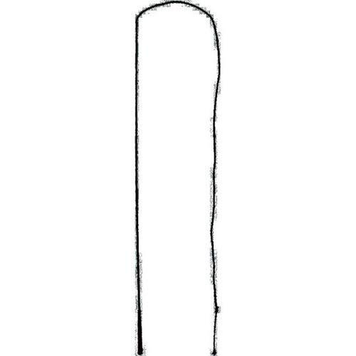 PARTRADE 072659 Lunge Whip with Popper Black, 72
