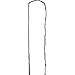 Partrade 072659 Lunge Whip with Popper Black, 72"