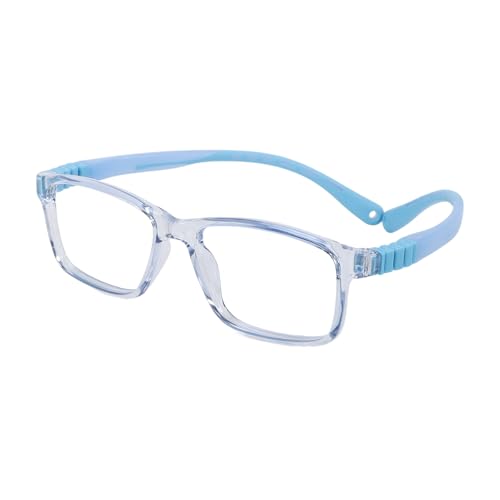 MIZHANAO Unbreakable Kids Glasses with TR90 Frame