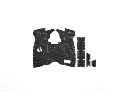 Handleitgrips Gun Grip Tape Wrap Compatible with Smith & Wesson M&P 2.0 Full Size Carry Comp Metal Frame, Black Textured Rubber Pistol Grip Tape with Inserts, Gun Grip Wrap, Veteran Owned, Made in USA