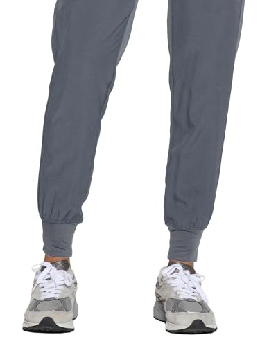 Image of COZYFIT Womens Scrub Pants - Soft Stretch Yoga Style with 5 Pockets, Slim Fit Jogger Scrubs Pants for Women