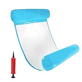 🌊 【AMPLIAMENTE UTILIZADO】: Adecuado para piscinas, playas, lagos, ríos o centros turísticos, puede flotar en el agua, sentirse bien bajo el sol, sentir el mundo fresco, disfrutar de este buen momento y relajarse.