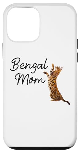 Bengal Cat Mom I Mama Family Pet Friend for Men Women �X�}�z�P�[�X iPhone 12 mini �p