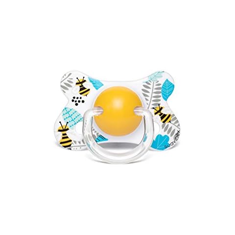 Suavinex Chupete Abejitas Amarillo 4/18 Meses Cover