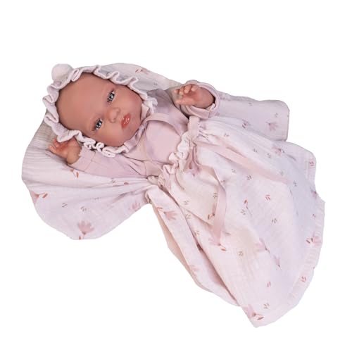 Muñecas Antonio Juan – Muñeca Mi Pequeño Reborn Tufi faldón Muñecas Antonio Juan.