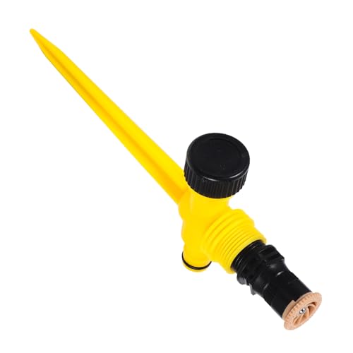 TOYANDONA Rociador Automático De Jardín Aspersor De Agua Giratorio Ajustable Para Césped Sistema De Riego De Jardín Aspersor De Riego Automático