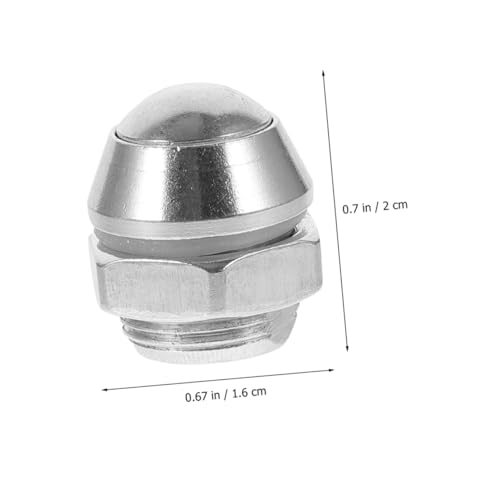 Válvula de seguridad para olla a presión VOSAREA, 4 piezas, de acero inoxidable, válvula de liberación de presión para electrodomésticos de cocina, piezas de repuesto fáciles de instalar para diversos modelos miniatura 2