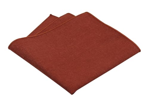 Image of Mens Solid Linen Ties - Slim Pattern Necktie for Men Wedding Groomsmen
