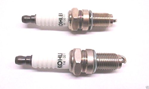 Kohler 14 132 11-S Spark Plug Pack of 2