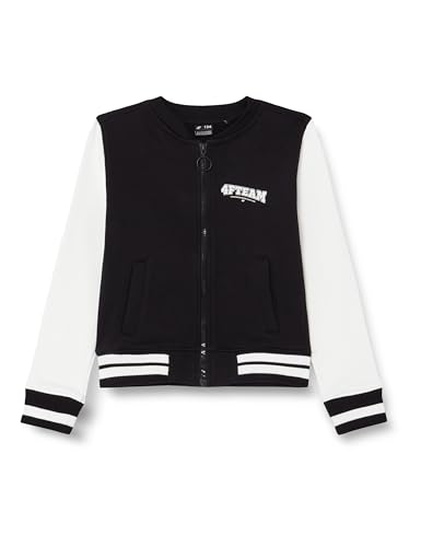 Sweatshirt F641 4F pour fille veste de survêtement sport