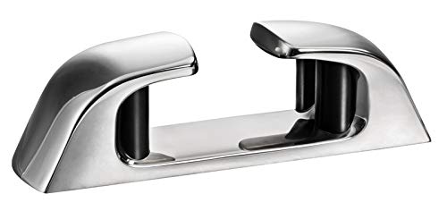 Osculati Capri gerade VA-Stahl Klampe mit Rollen 212mm