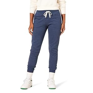 Amazon Essentials Women’s Fleece Jogger Sweatpant (Available in Plus Size)